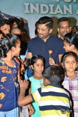 Army People Watching Naa Peru Surya Naa illu India Movie Photos